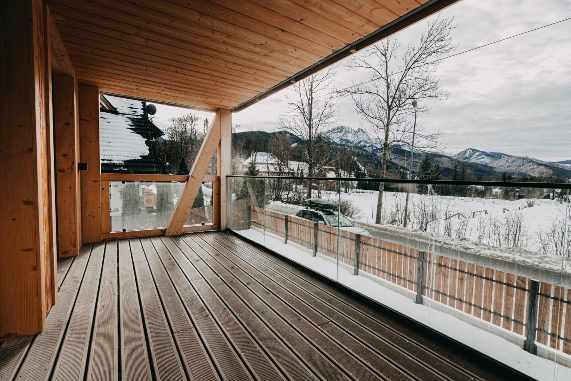 Zakoznami-Willa Wypocynek Spa Zakopane Dış mekan fotoğraf